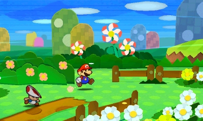 E3 2011: 3DS:n Paper Mario esitteillä kuvina ja videona