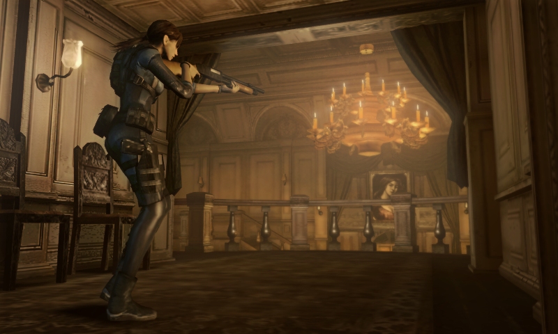 E3 2011: Resident Evil Revelations -kuvissa uusi tuttavuus