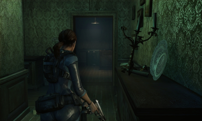 E3 2011: Resident Evil Revelations -kuvissa uusi tuttavuus