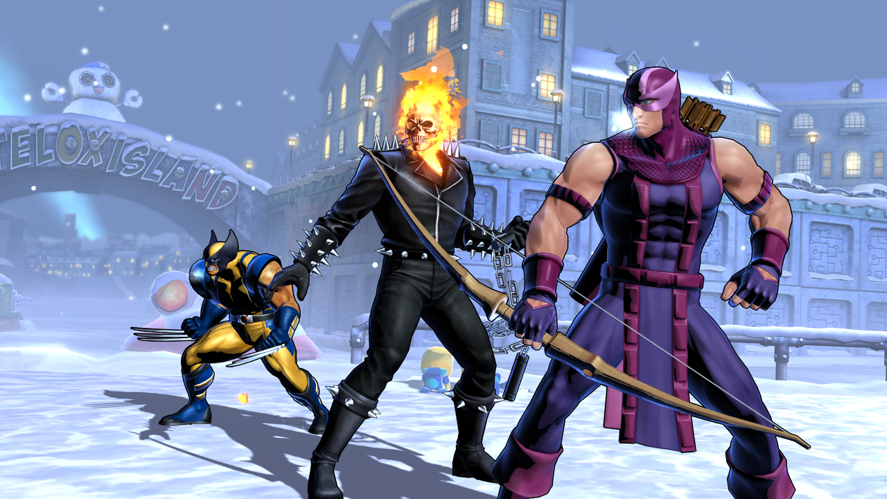 Capcom ja Marvel ottavat uudelleen yhteen