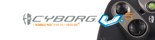 Cyborg V.5 Rumble GamePad (Xbox 360)
