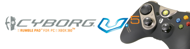 Cyborg V.5 Rumble GamePad (Xbox 360)