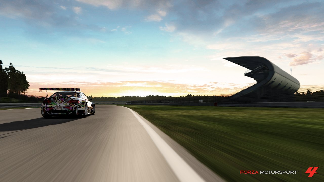 Gamescom: Hockenheim mukana Forza 4:ssä