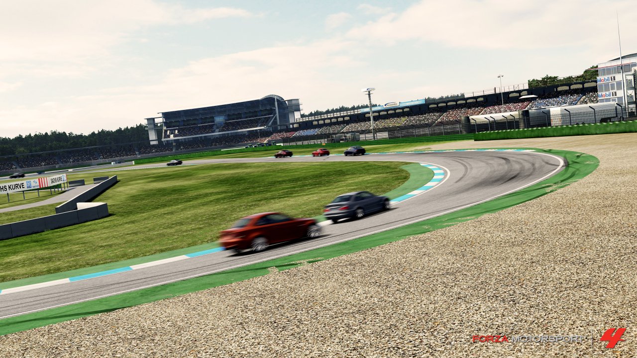 Gamescom: Hockenheim mukana Forza 4:ssä