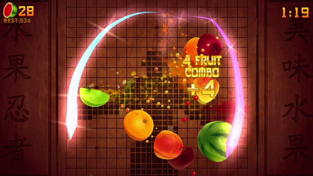 Fruit Ninja Kinect (XBLA)
