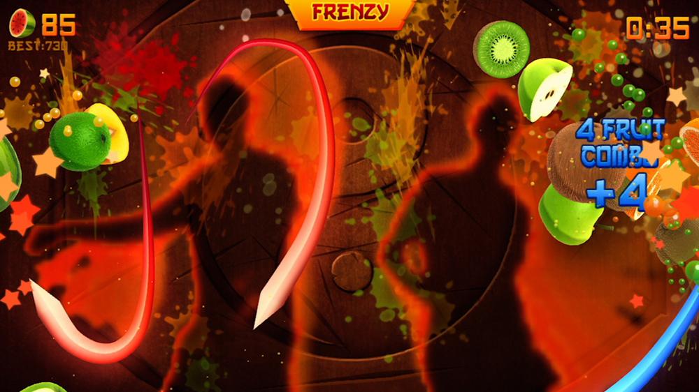Fruit Ninja Kinect (XBLA)
