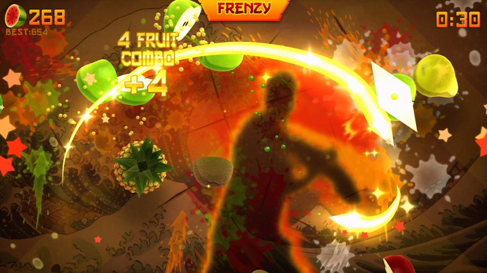 Fruit Ninja Kinect (XBLA)