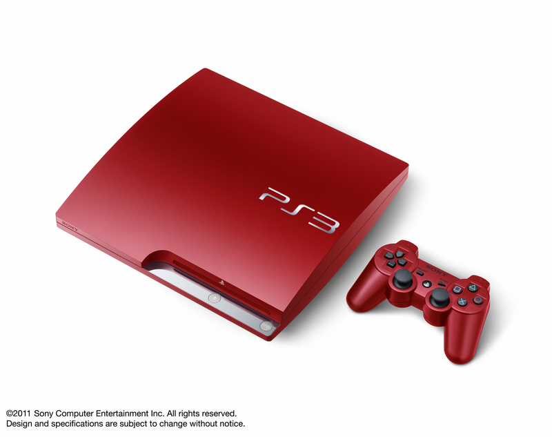 Japaniin taas uusi PS3-värejä