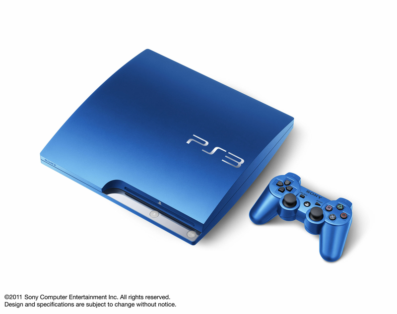 Japaniin taas uusi PS3-värejä