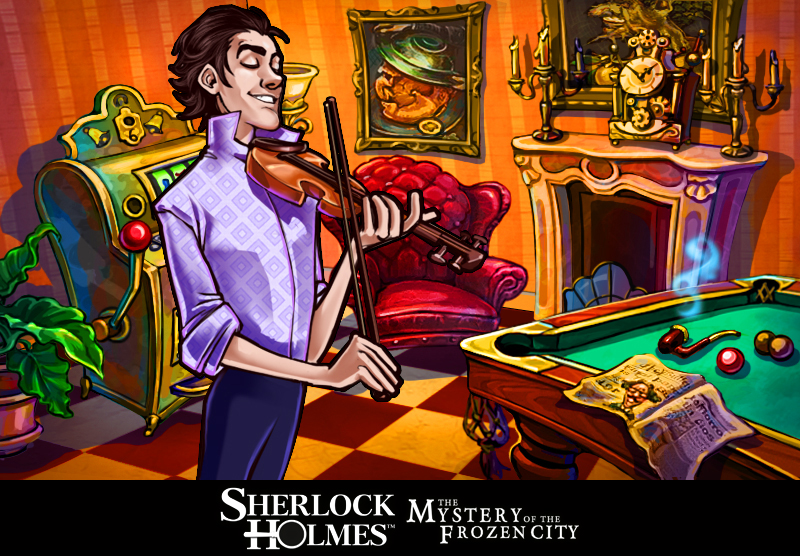 Sherlock Holmes