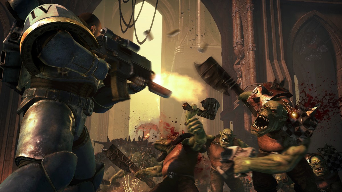 Warhammer 40.000: Space Marine
