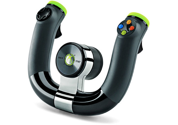 Testissä Microsoft Speed Wheel