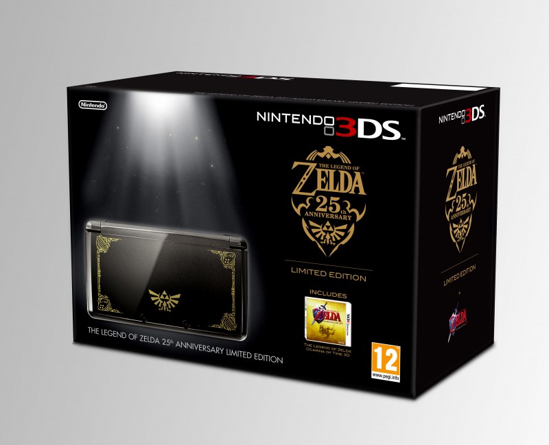 Upea Zelda-käsikonsolibundle saapuu kuun lopulla
