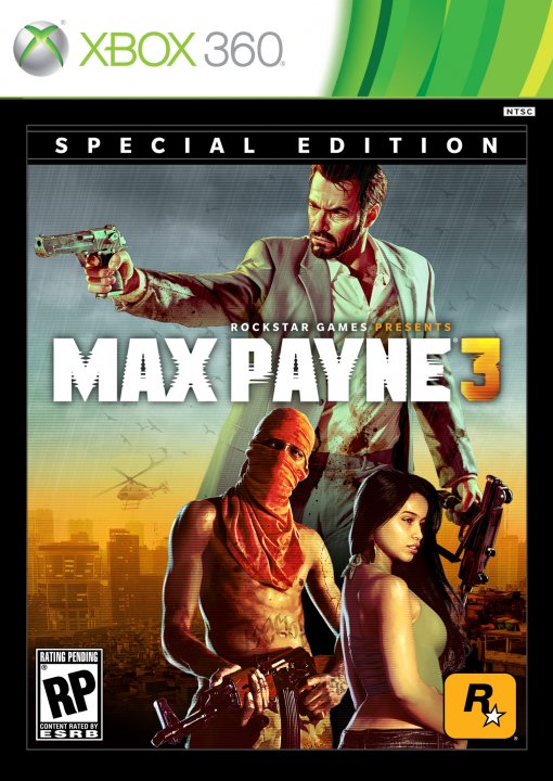 Max Payne 3 -erikoisversion mukana Max-patsas