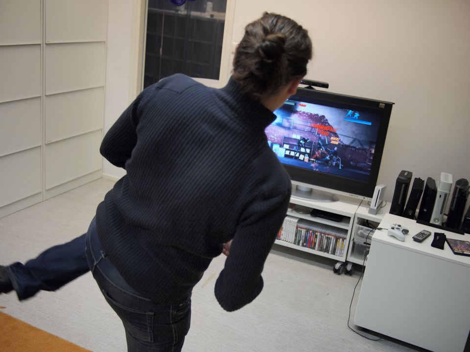 Kotimainen Kinect-peli nyt kaupoissa