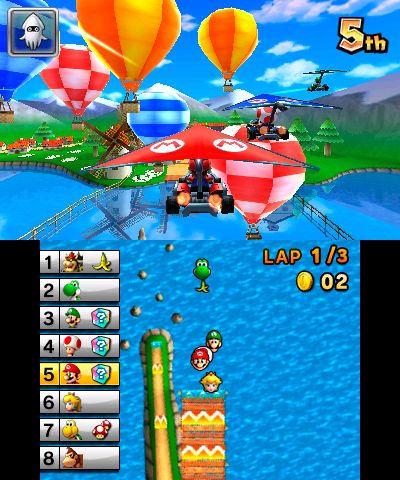 Retro Studios pelasti Mario Kart 7:n julkaisun