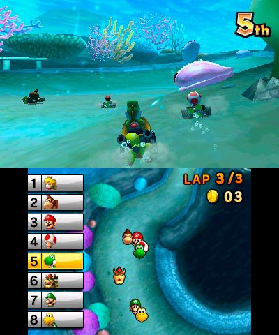 Retro Studios pelasti Mario Kart 7:n julkaisun