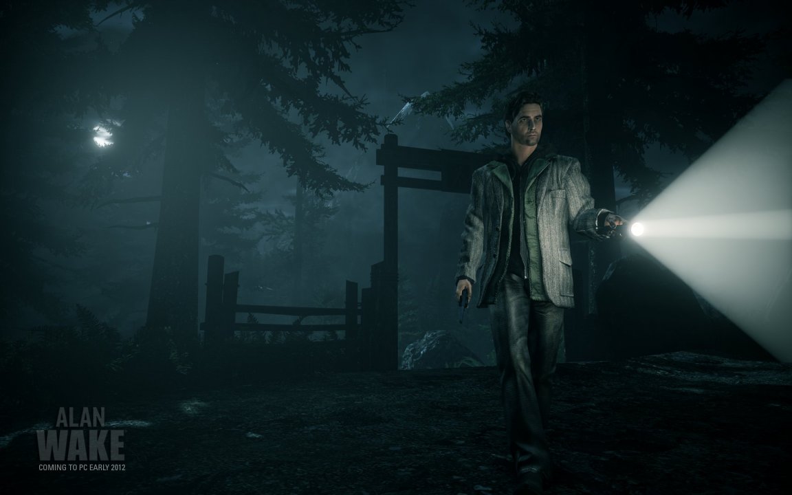 Alan Wake myös PC:lle alkuvuodesta