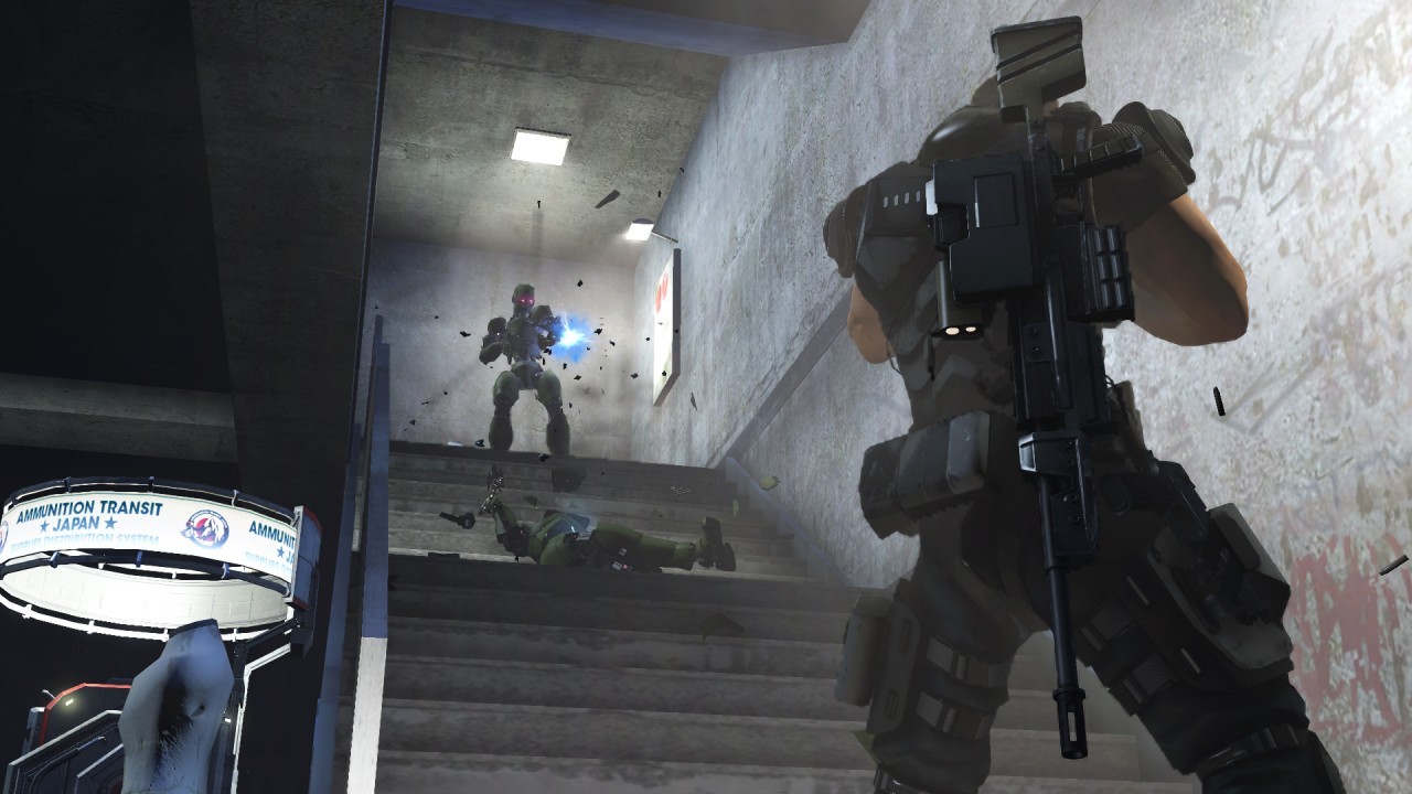 Ennakossa Binary Domain