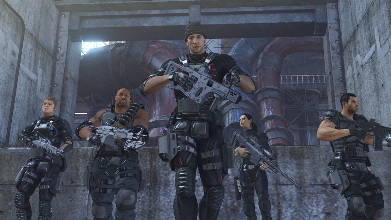 Ennakossa Binary Domain