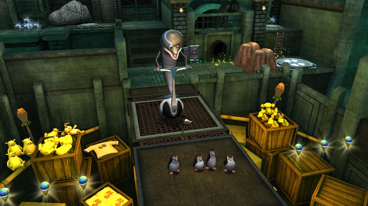 The Penguins of Madagascar: Dr. Blowhole Returns Again