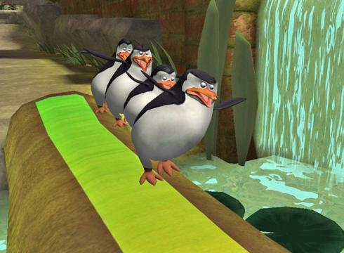 The Penguins of Madagascar: Dr. Blowhole Returns Again