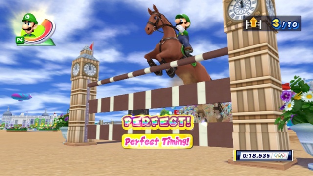 Mario &amp; Sonic at the London 2012 Olympic Games