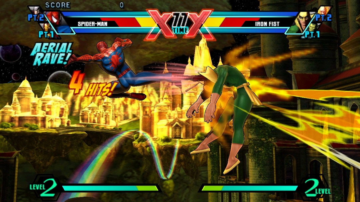 Ultimate Marvel vs. Capcom 3