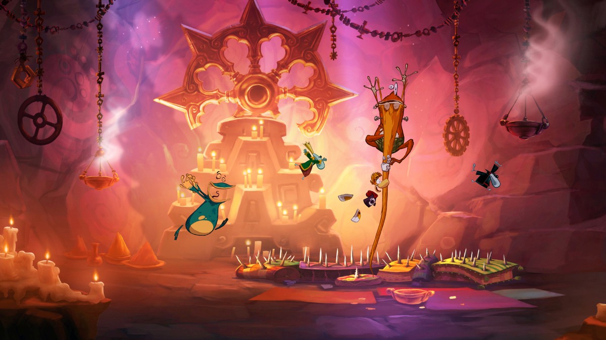 Rayman Origins