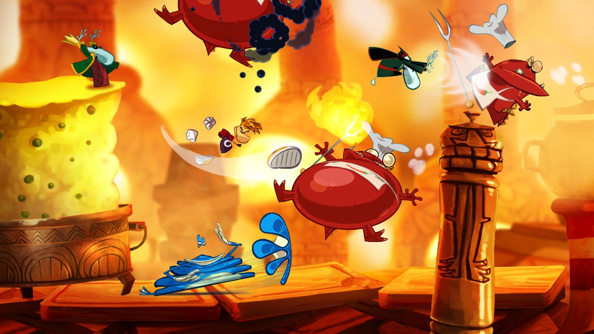 Rayman Origins