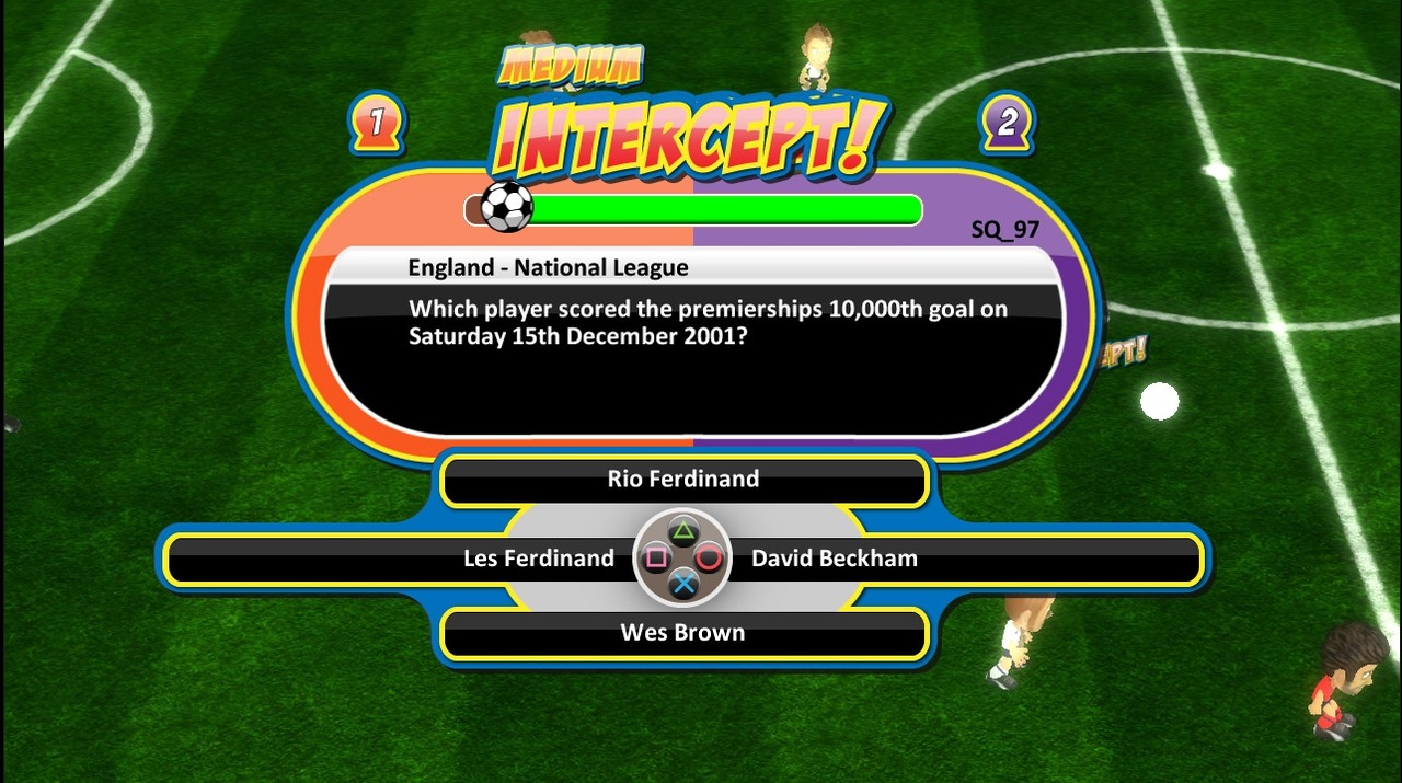 Quizball Goal!