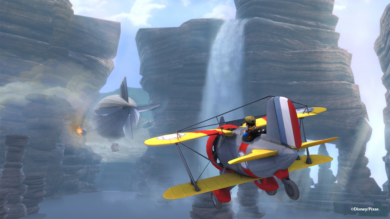 Kinect Rush: A Disney Pixar Adventure