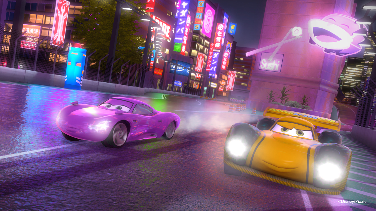 Kinect Rush: A Disney Pixar Adventure