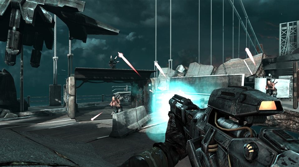 Resistance: Burning Skies