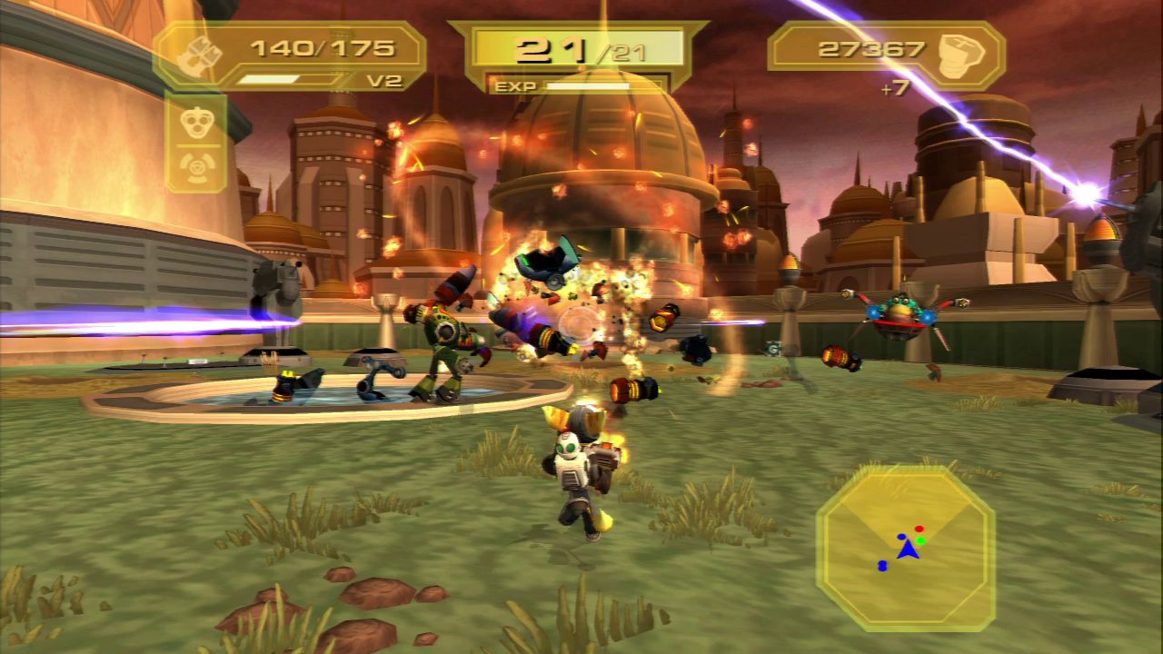 Ratchet &amp; Clank Trilogy