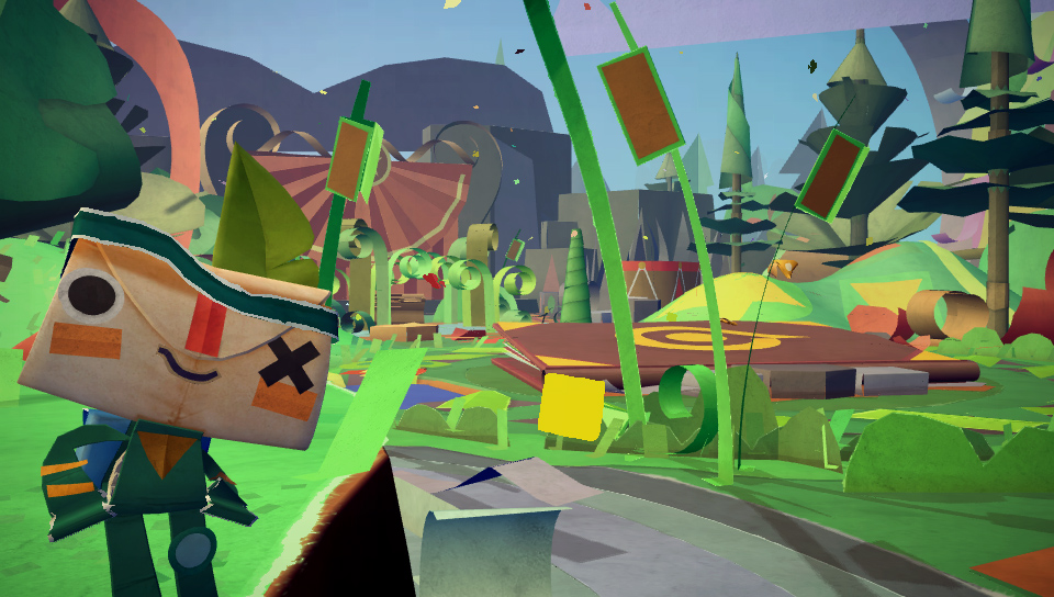 Gamescom: Vita saa vahvistuksia sympaattisesta Tearaway-pelistä