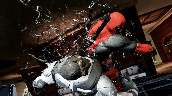 Gamescom: Raiden vs. Deadpool – ninjojen kaksintaisto
