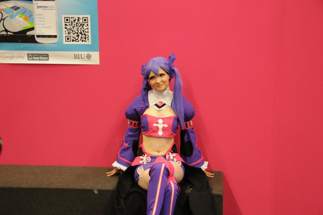 Gamescom: Koreat cosplay-tytöt