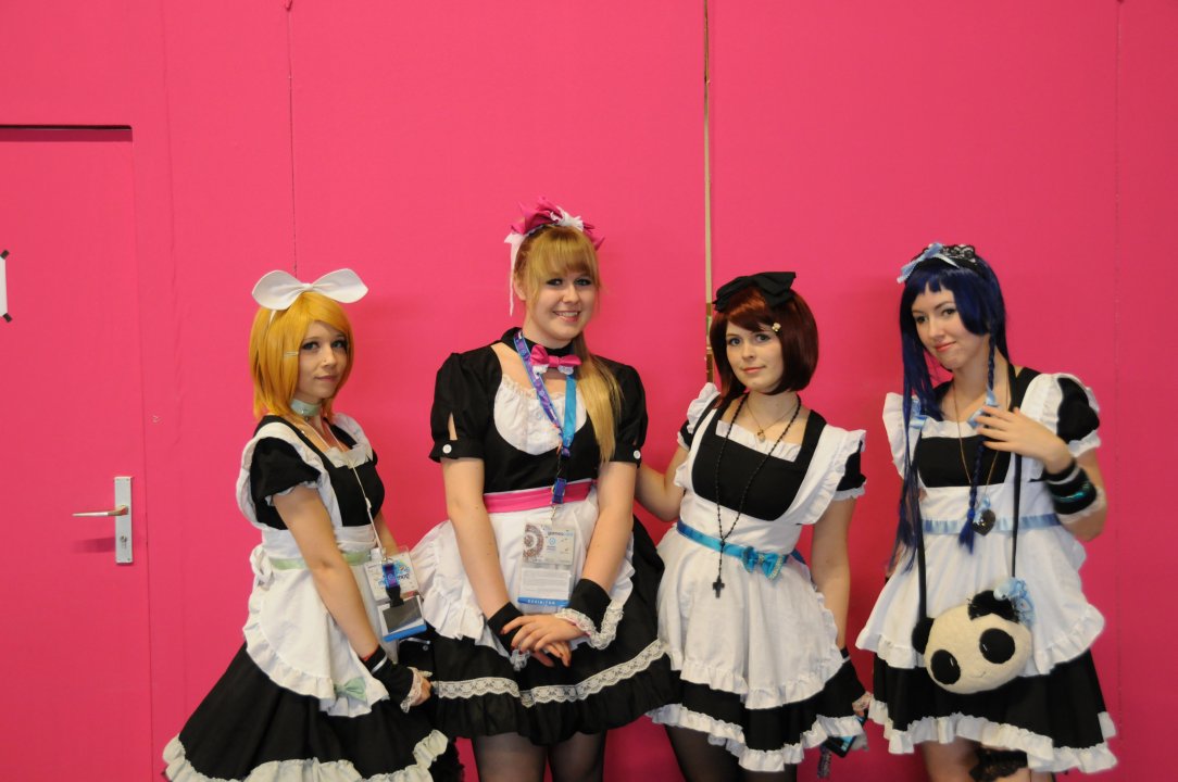Gamescom: Koreat cosplay-tytöt