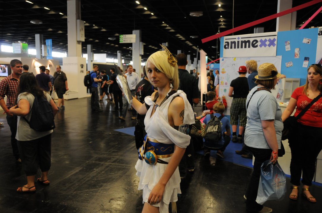 Gamescom: Koreat cosplay-tytöt