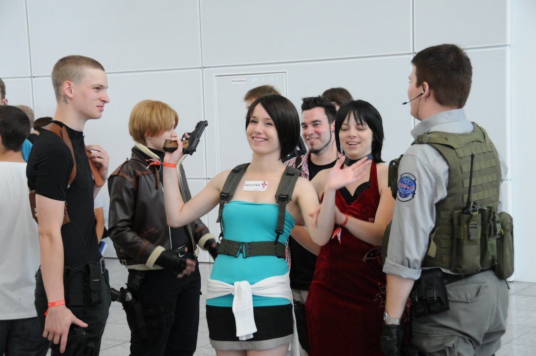 Gamescom: Koreat cosplay-tytöt