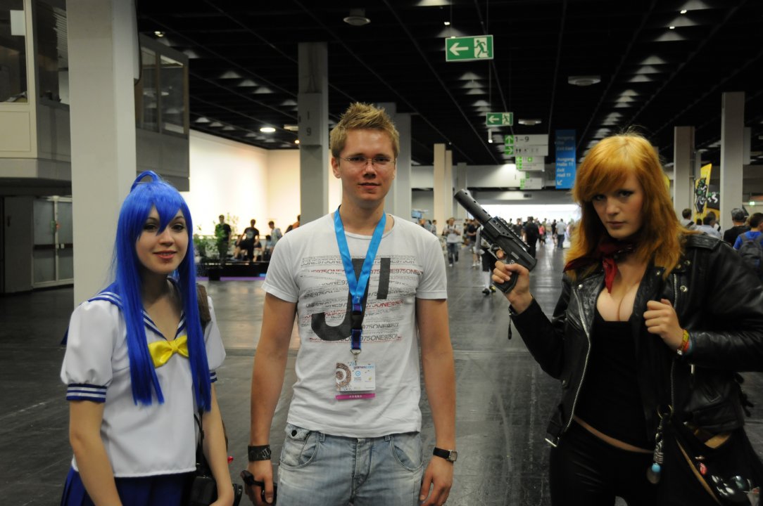 Gamescom: Koreat cosplay-tytöt