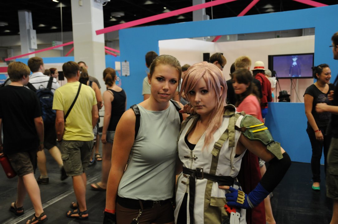 Gamescom: Koreat cosplay-tytöt