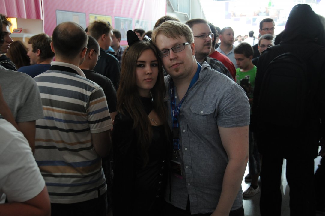 Gamescom: Koreat cosplay-tytöt