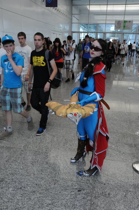 Gamescom: Koreat cosplay-tytöt
