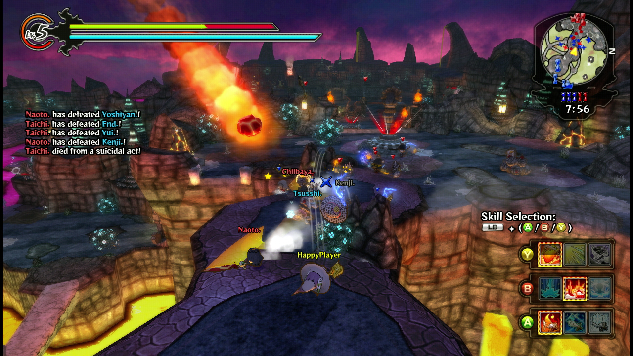 Happy Wars tuo free-to-playn Live Arcadeen
