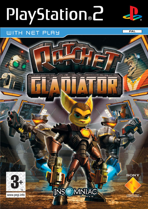 Ratchet: Gladiator seuraavaksi HD-käsittelyyn