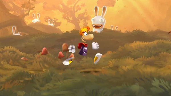 Rayman Legends lykkääntyi ensi vuodelle