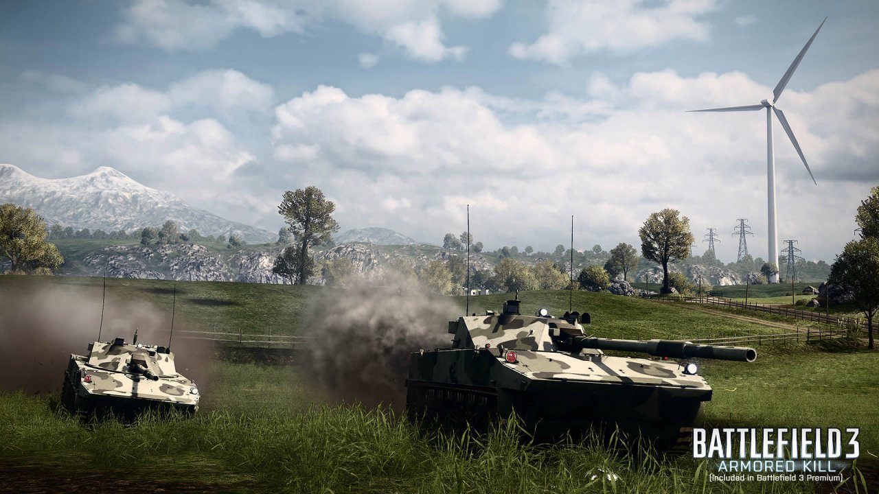 Battlefield 3: Armored Kill