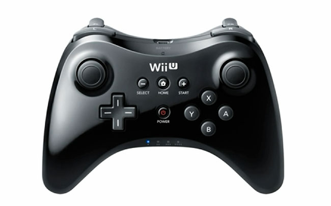 Wii U Pro Controller ei Wii-yhteensopiva